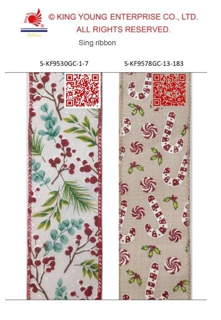 AI Sing Ribbon-Christmas candies